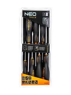 Набор отверток NEO Tools SL/PH 7 шт двухкомп рукоятка NEO 193111406 купить за 1 899 ₽ в интернет-магазине Wildberries