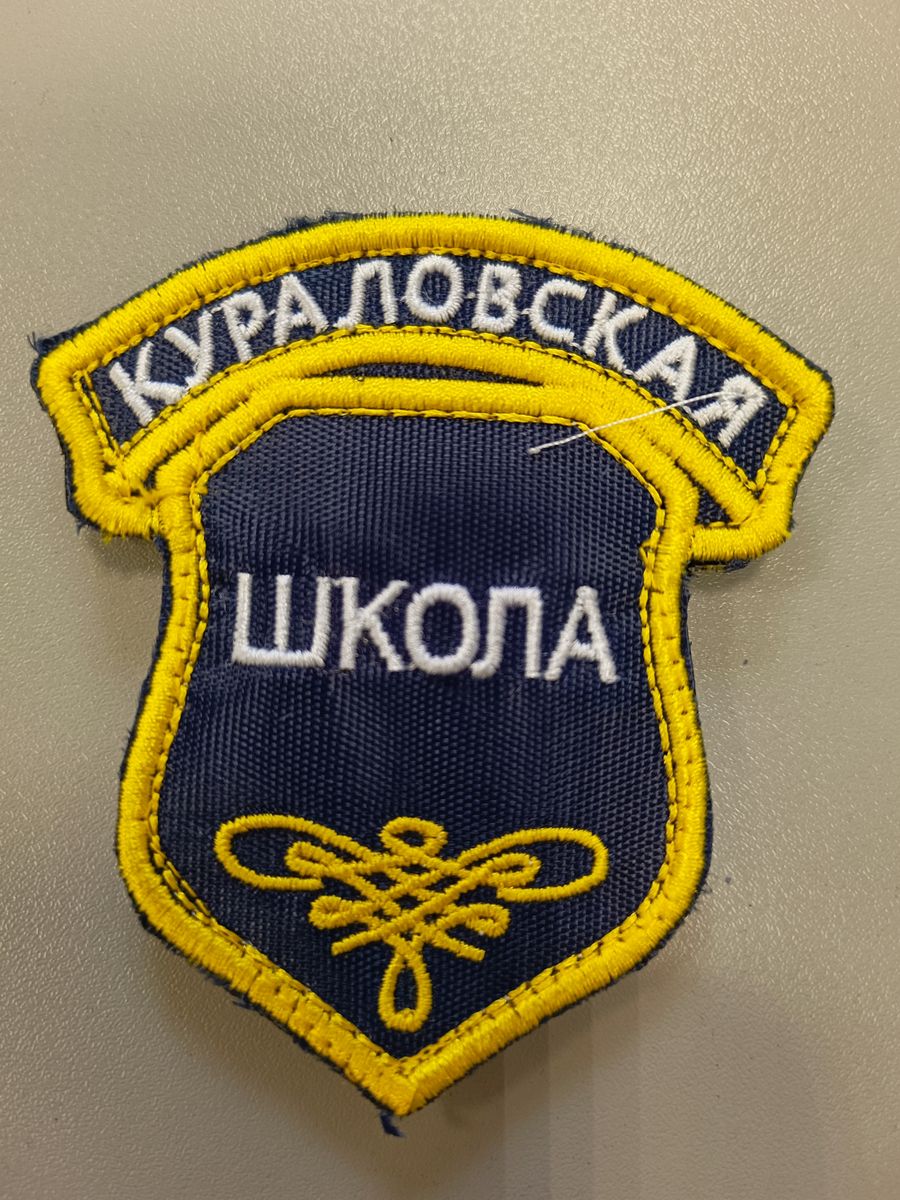 Нашивка школьник. Школьный Шеврон. Нашивки лицей Хисматулина Сургут.