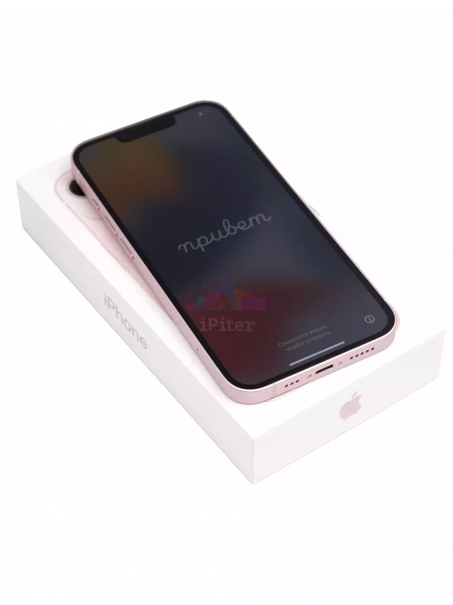 Смартфон Apple iPhone 13 128 Gb розовый Восстановленный Apple 193145205  купить за 38 808 ₽ в интернет-магазине Wildberries