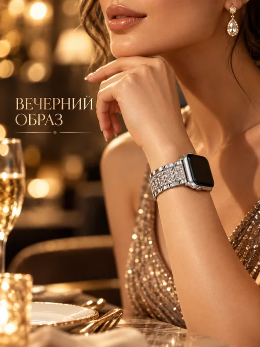 ЛКЛаб Ремешок для Apple Watch 40 41 42 mm, серый, фото 4