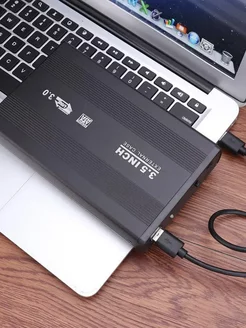 Бокс SATA – USB 3,0 для жесткого диска SSD/HDD 3,5 MRM-POWER 193157520 купить за 1 350 ₽ в интернет-магазине Wildberries