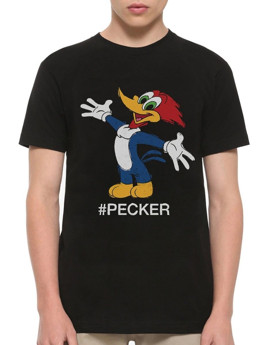 Футболка Дятел Вуди Вудпекер / Woody Woodpecker Design Heroes 193161461  купить за 1 738 ₽ в интернет-магазине Wildberries