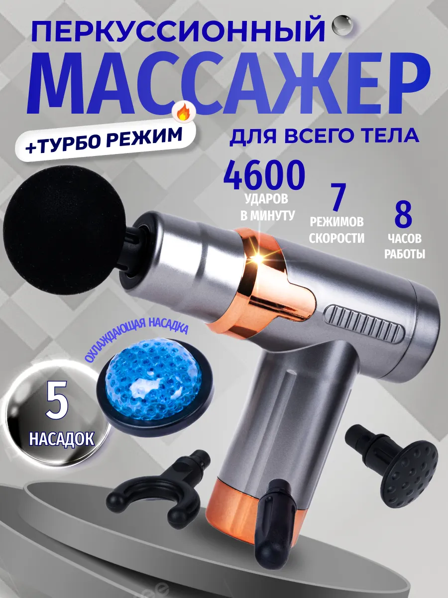 массажер перкуссионный...