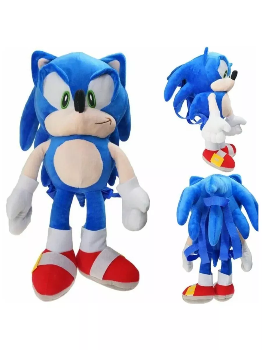 Рюкзак для девочки мальчика Соник Sonic 40 см FUNNY TOY 193171295 купить в  интернет-магазине Wildberries