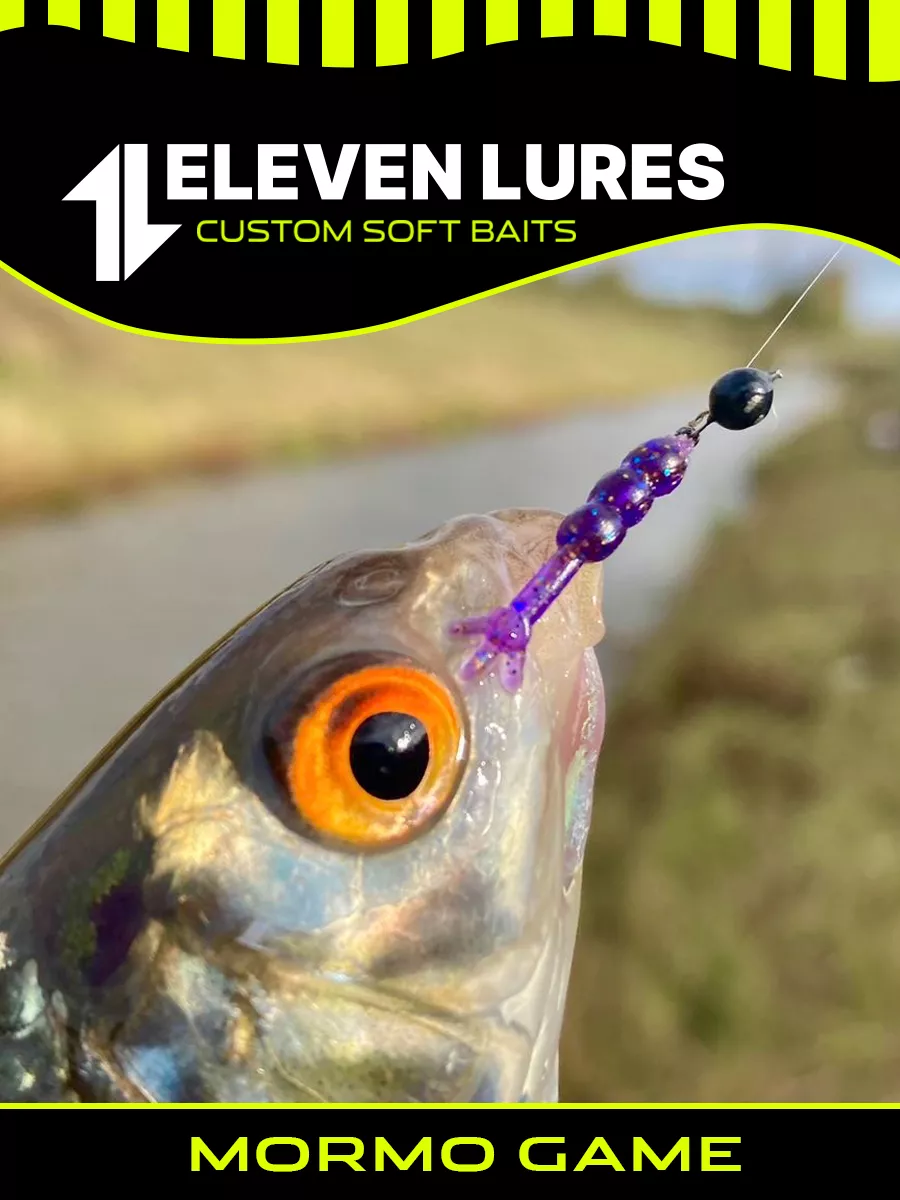 Силиконовая приманка Eleven Lures Chikki мормышинг 11 Lures 193171484  купить за 330 ₽ в интернет-магазине Wildberries