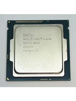 Процессор Intel Core i3-4150 3.5Ghz X2, 4 потока socket 1150 intel 193175837 купить за 1 254 ₽ в интернет-магазине Wildberries