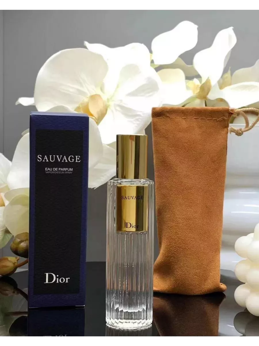 40 CHRISTIAN DIOR Sauvage Eau De Parfum LUXURY PERFUMES 193222091 707 Wildberries