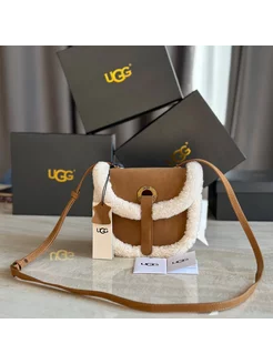 Сумка замшевая с мехом UGG 20 17 Lux 1 1 Komfort House 193225191 купить за 2 812 ₽ в интернет-магазине Wildberries