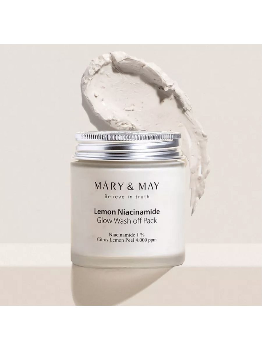 Наборы mary may. Mary May Lemon Niacinamide Glow Wash off Pack. Глина для лица. Глина Mary & May Lemon.