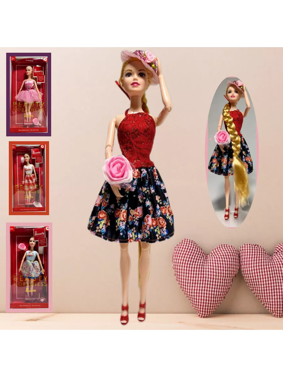 Кукла Барби в одежде Barbie 193232410 купить в интернет-магазине Wildberries