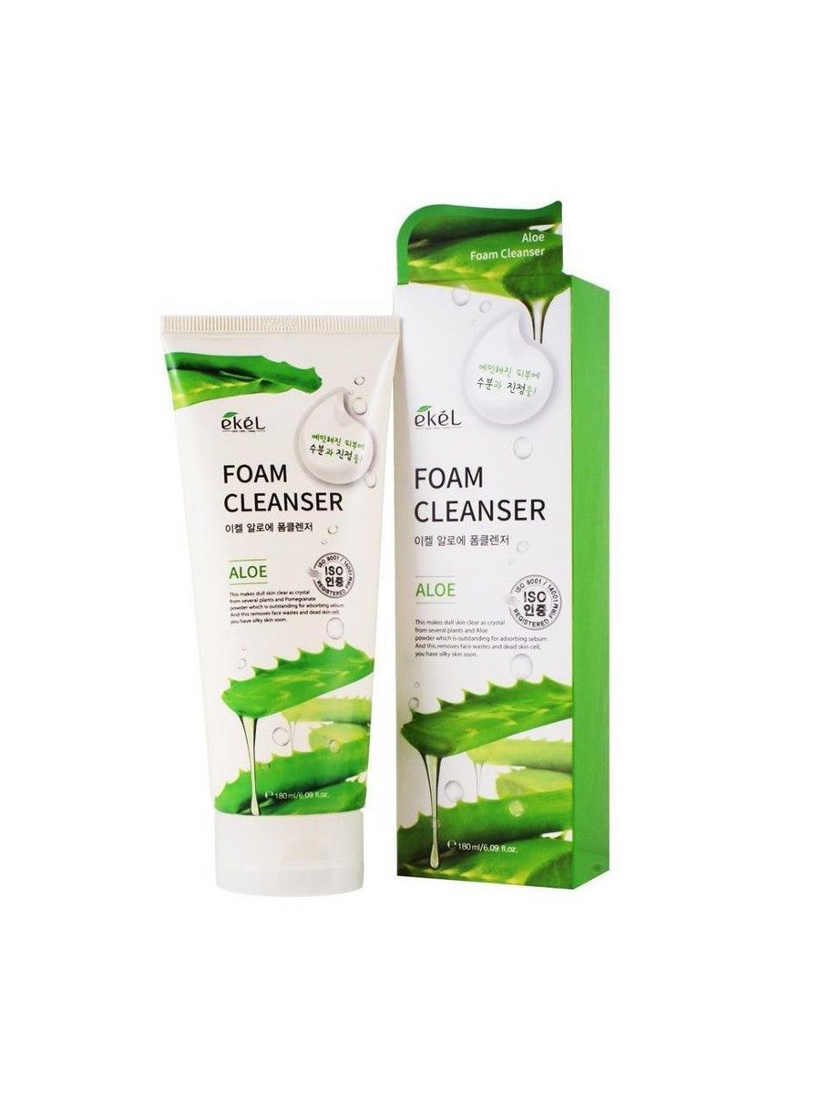 Пенка ekel aloe. Ekel пенка д/умывания 100мл Foam Cleanser Aloe (алоэ). Алоэ пена лечебный.