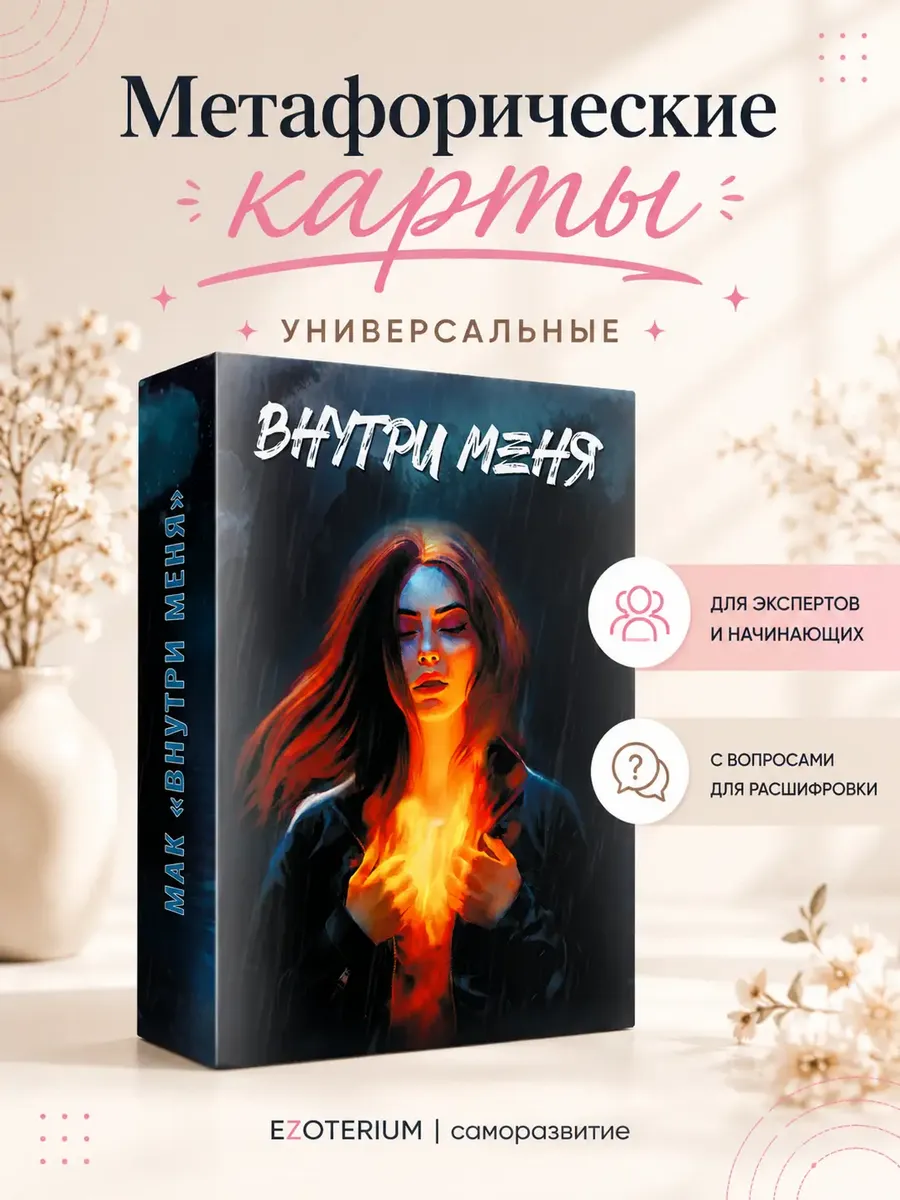 Метафорические универсальные карты вопросы МАК Внутри меня