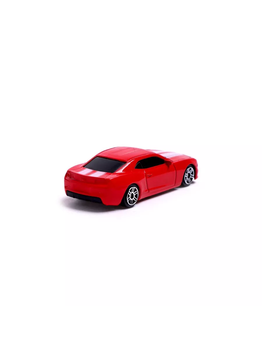 Машина металлическая CHEVROLET CAMARO, 1:64, цвет красный Автоград  193255034 купить за 271 ₽ в интернет-магазине Wildberries