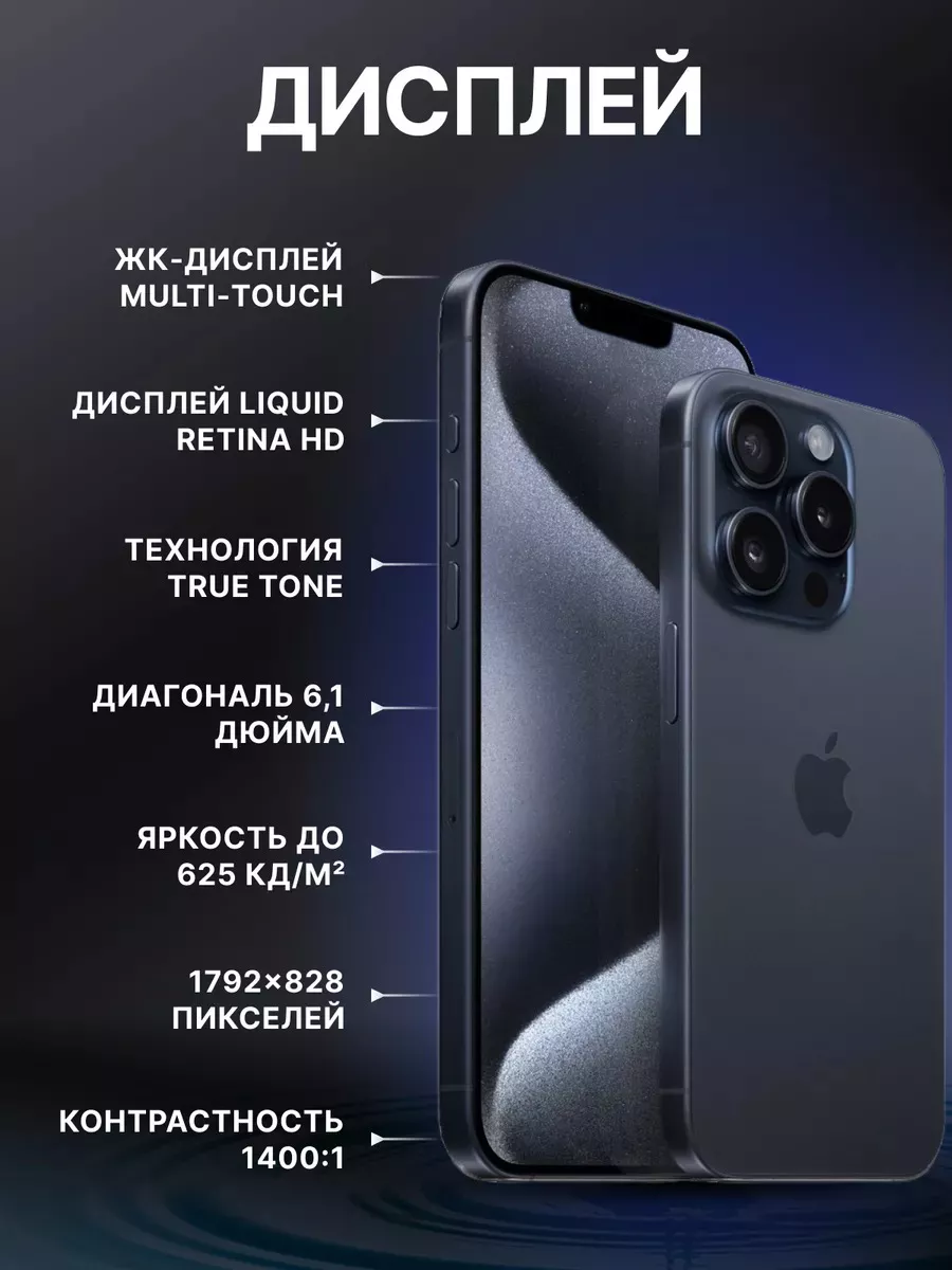 Apple iPhone XR в корпусе 15 Pro 256 GB Синий iGadget 193289577 купить в  интернет-магазине Wildberries