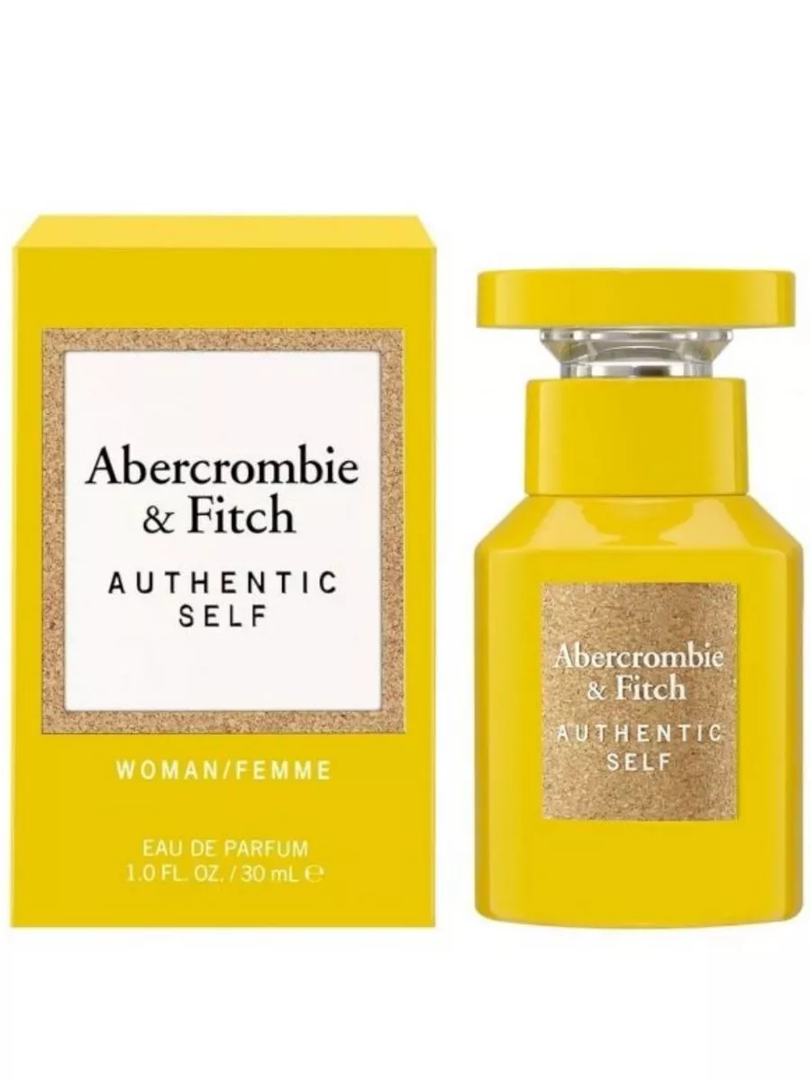 Authentic Self Woman Парфюмированная вода женская 30мл Abercrombie & Fitch  193294831 купить за 3 136 ₽ в интернет-магазине Wildberries