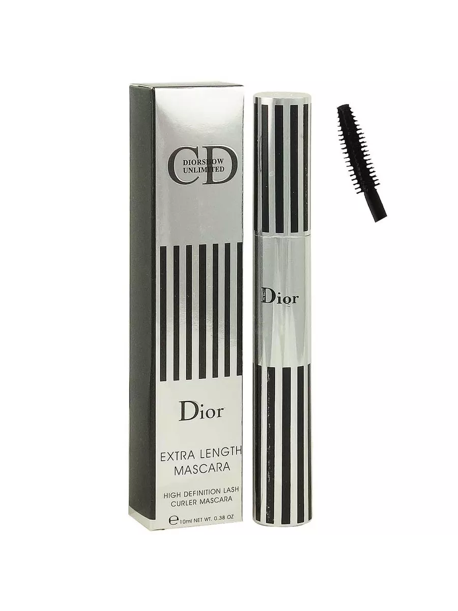 Тушь для ресниц подкручивающая Dior Extra length mascara Дом косметики  193295464 купить за 400 ₽ в интернет-магазине Wildberries