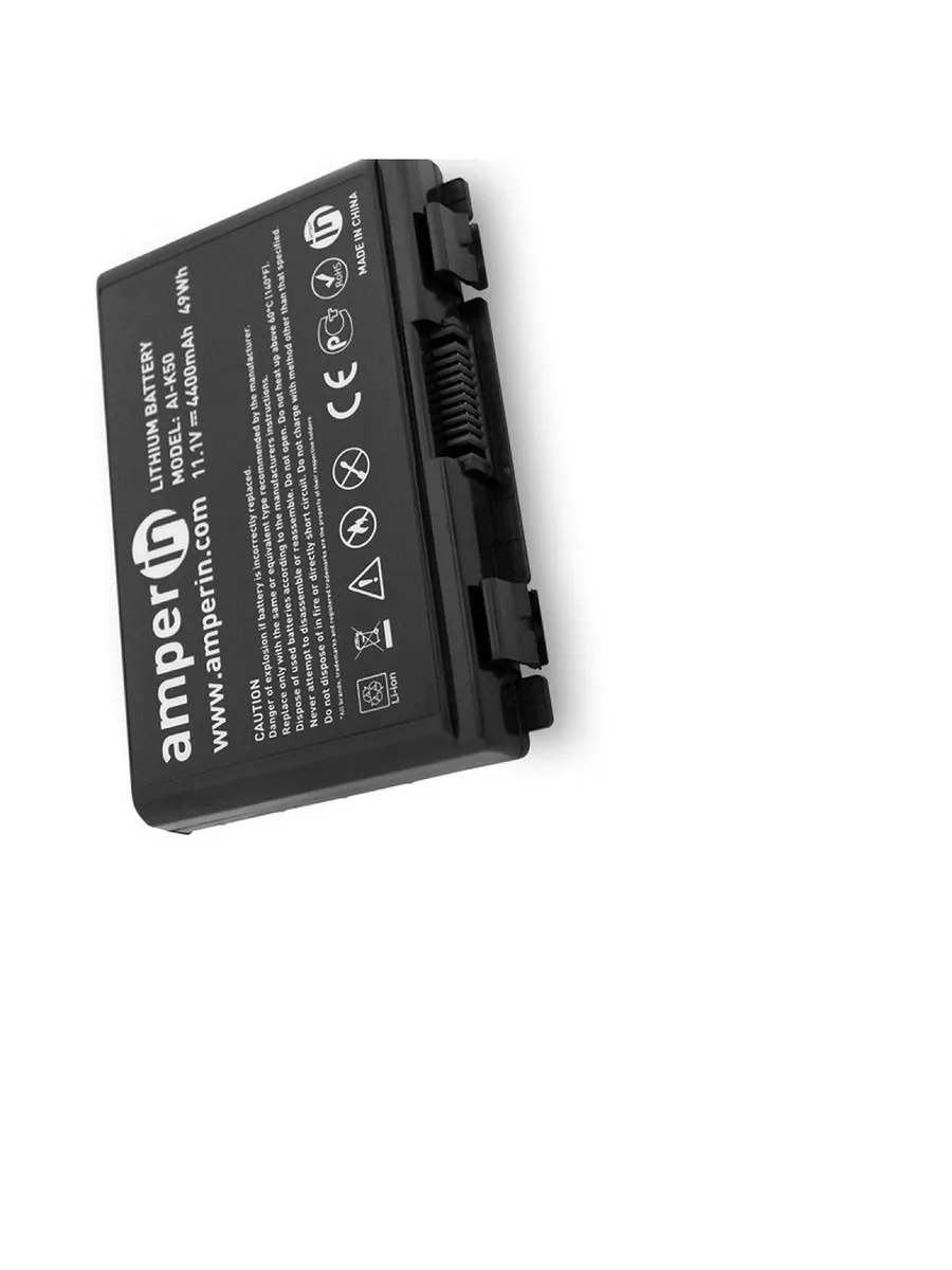 Аккумулятор Amperin для ноутбука ASUS K70IJ 4400 mah 11.1V Amperin  193296201 купить за 1 878 ₽ в интернет-магазине Wildberries