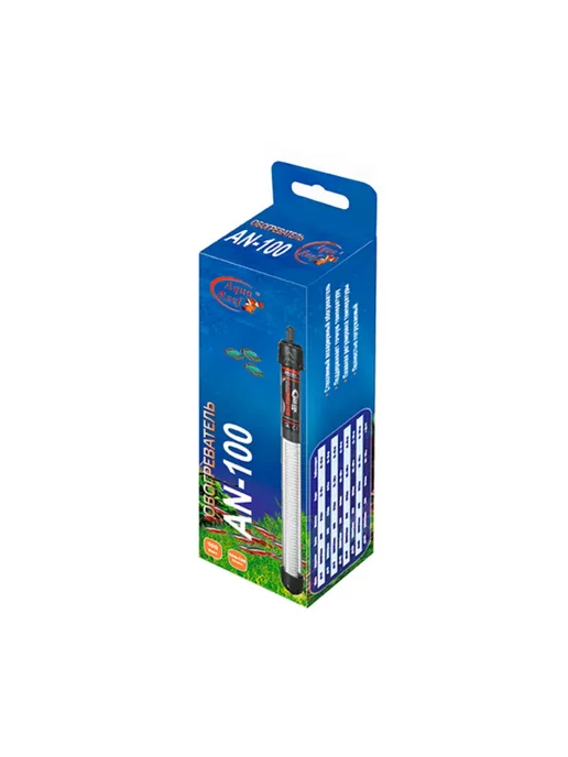 AQUA REEF Нагреватель аквариумный Aquareef стеклянный 100 W, 100 Вт, фото 3