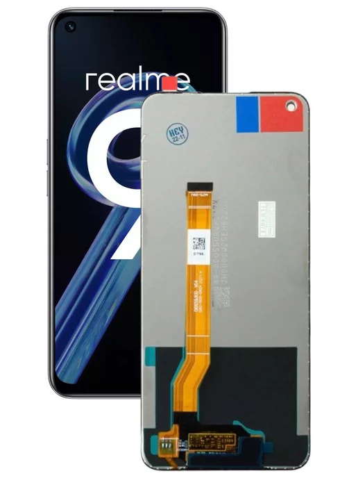 Манхэттен Life Дисплей с тачскрином Realme 9 5g RMX3474