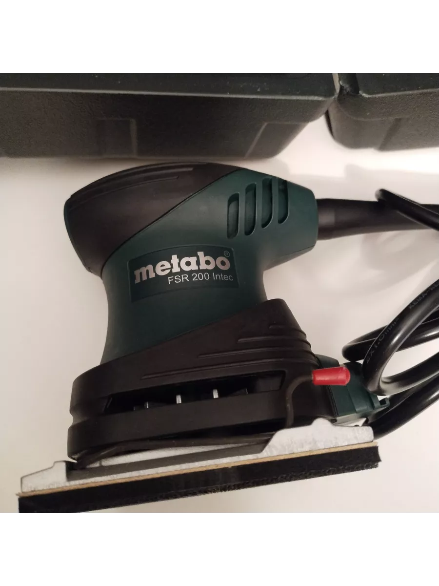 Плоская шлифмашина Metabo FSR 200 Intec 600066500 metabo 193368160 купить в  интернет-магазине Wildberries