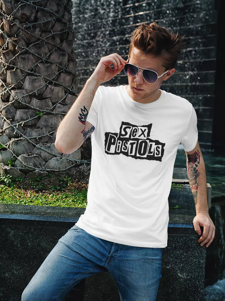 Футболка Sex Pistols Etalon Print 193369931 купить за 976 ₽ в  интернет-магазине Wildberries