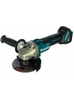 Аккумуляторная угловая шлифмашина DGA504Z 125мм. Makita 193375512 купить за 15 151 ₽ в интернет-магазине Wildberries