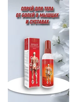 Спрей для тела Spray Disaar От боли в мышцах и суставах Nats Cosmetics 193390719 купить за 376 ₽ в интернет-магазине Wildberries