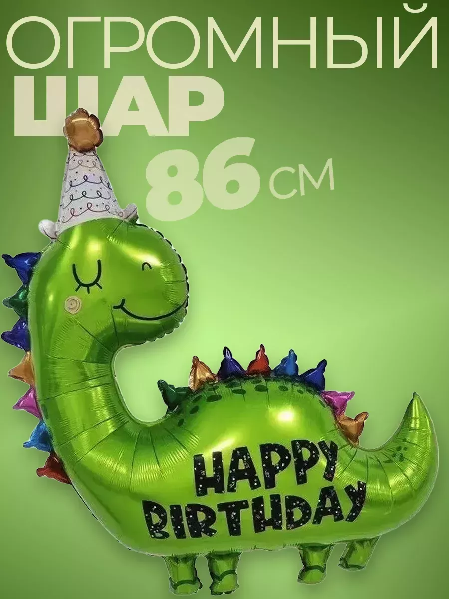 Фольгированные воздушные шары фотозона на день рождения