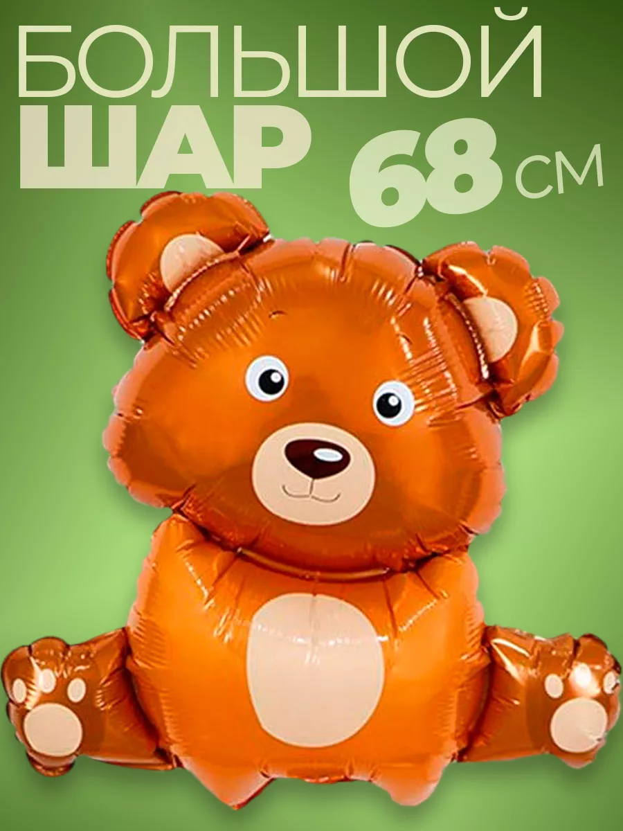 Фольгированные воздушные шары фотозона на день рождения