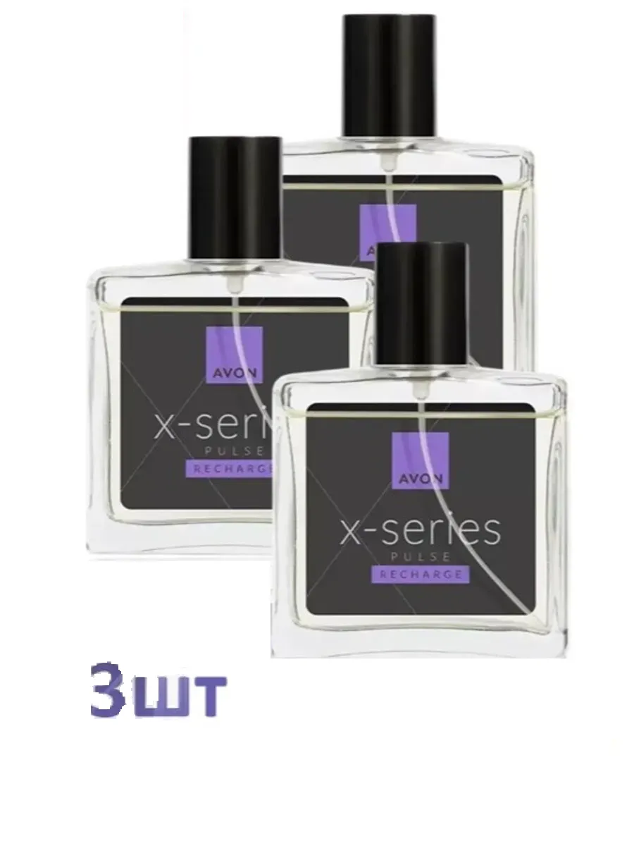Туалетная вода X-series recharge, Новый дизайн Avon