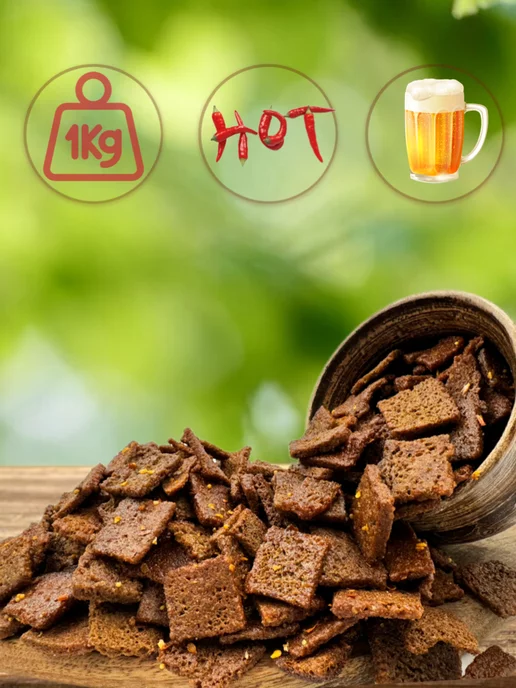 averton snack Сухарики со вкусом мексиканские пряности 1 кг, 1 кг, фото 4