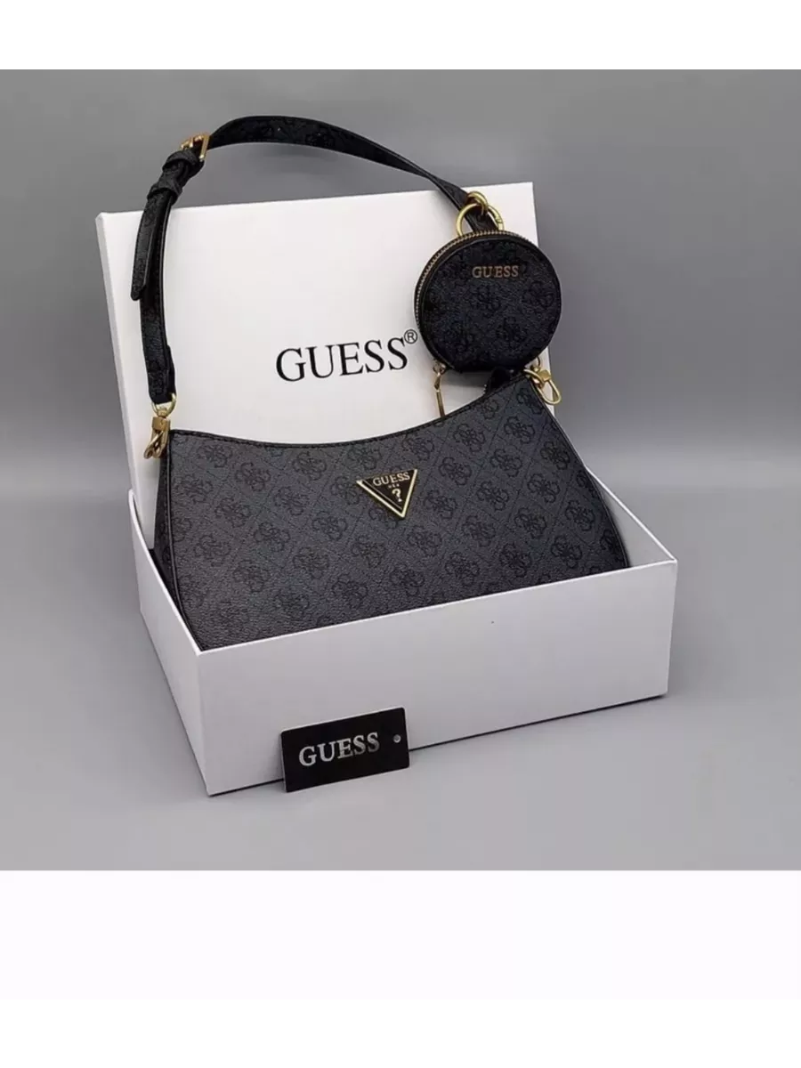 Сумка GUESS женская GUESS 193420534 купить за 2 345 ₽ в интернет-магазине  Wildberries