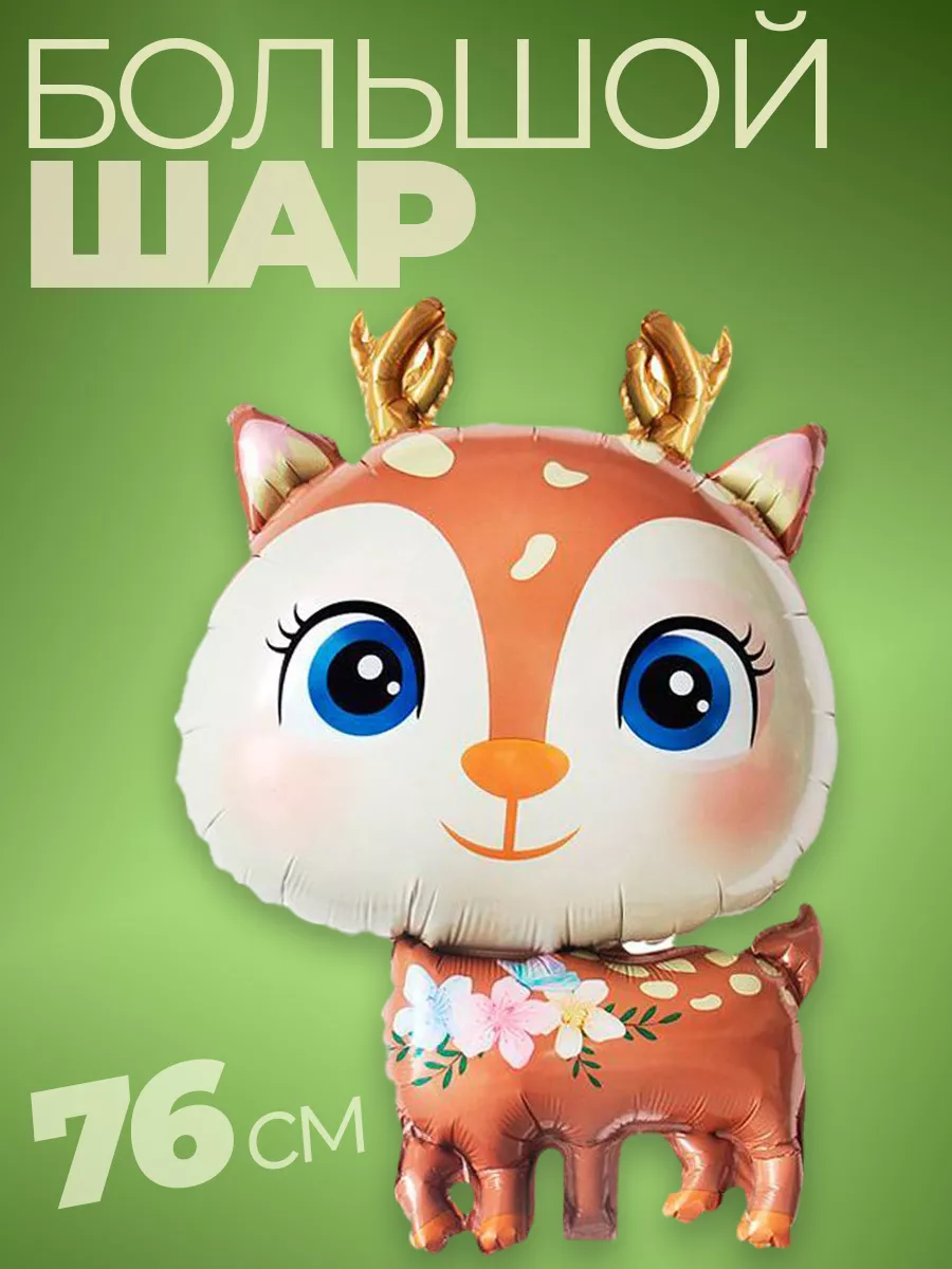 Фольгированные воздушные шары фотозона на день рождения