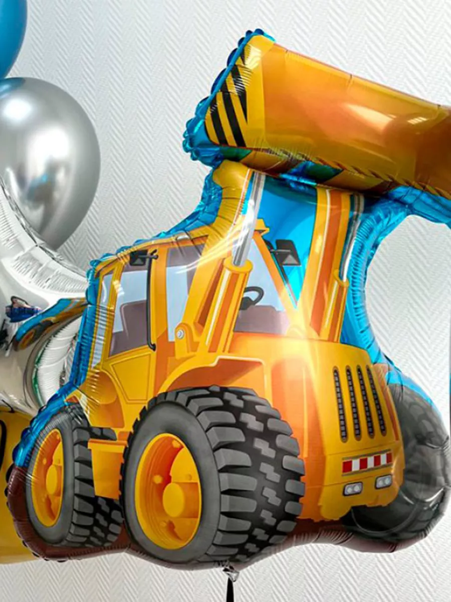 Фольгированные воздушные шары для мальчика для фотозоны