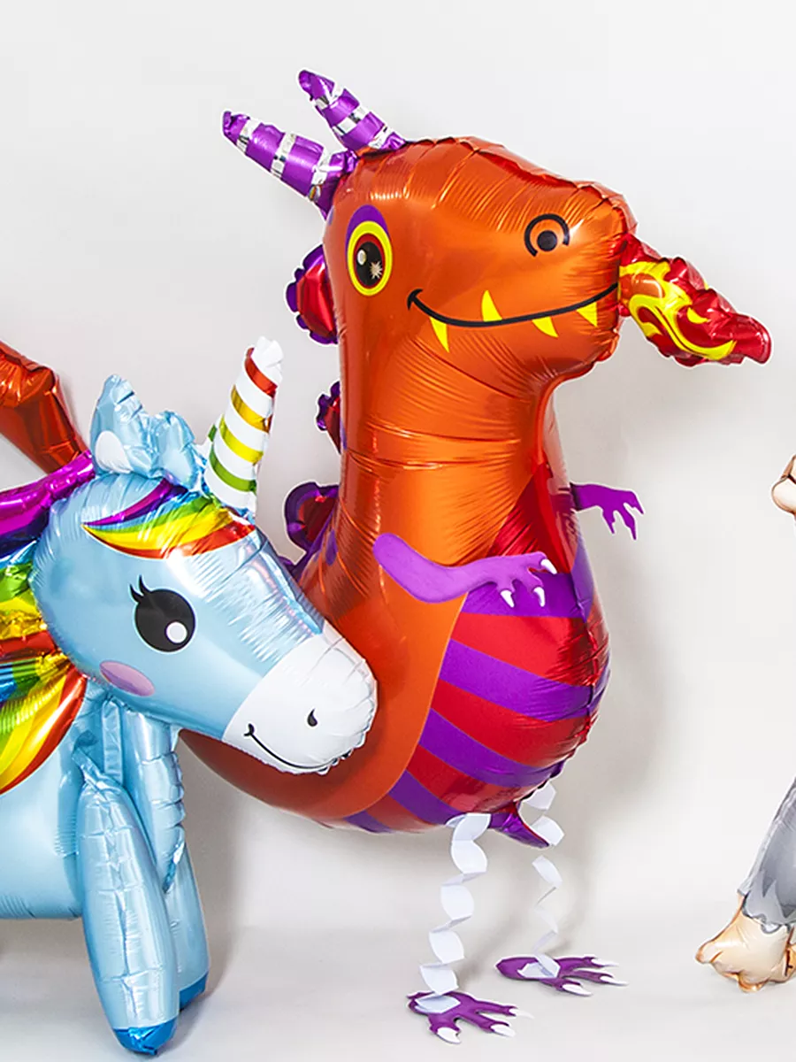 Фольгированные воздушные шары для мальчика для фотозоны