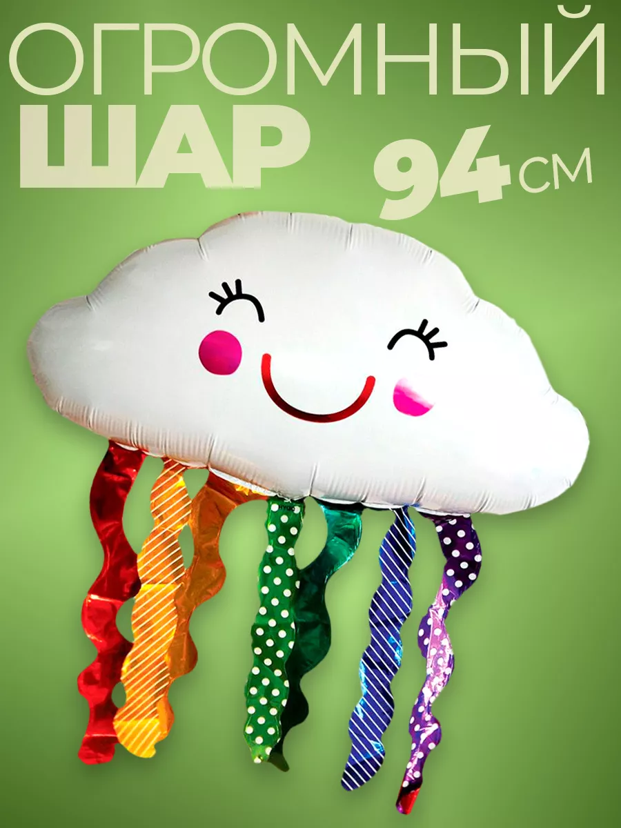 Фольгированные воздушные шары фотозона на день рождения