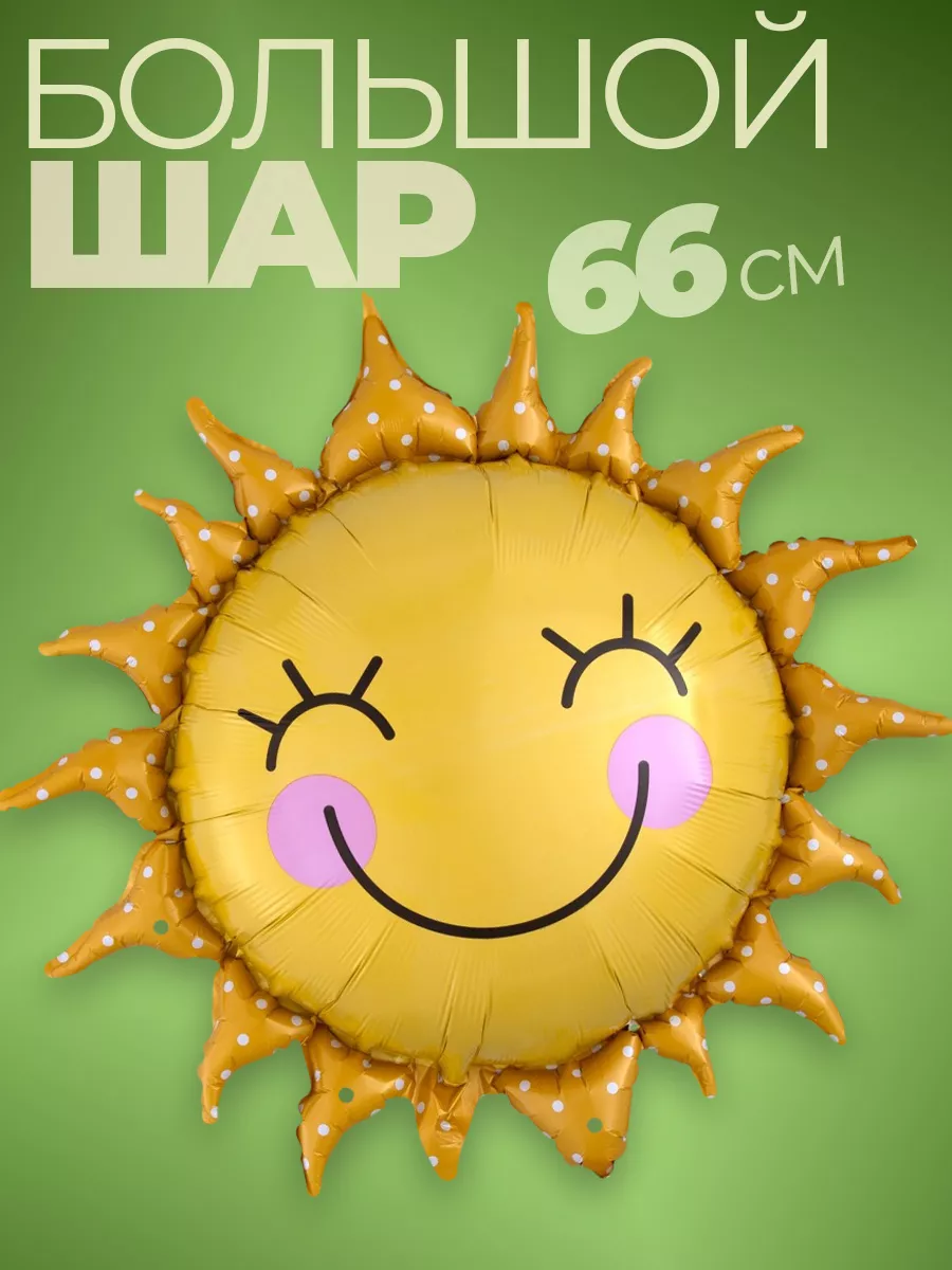 Фольгированные воздушные шары фотозона на день рождения