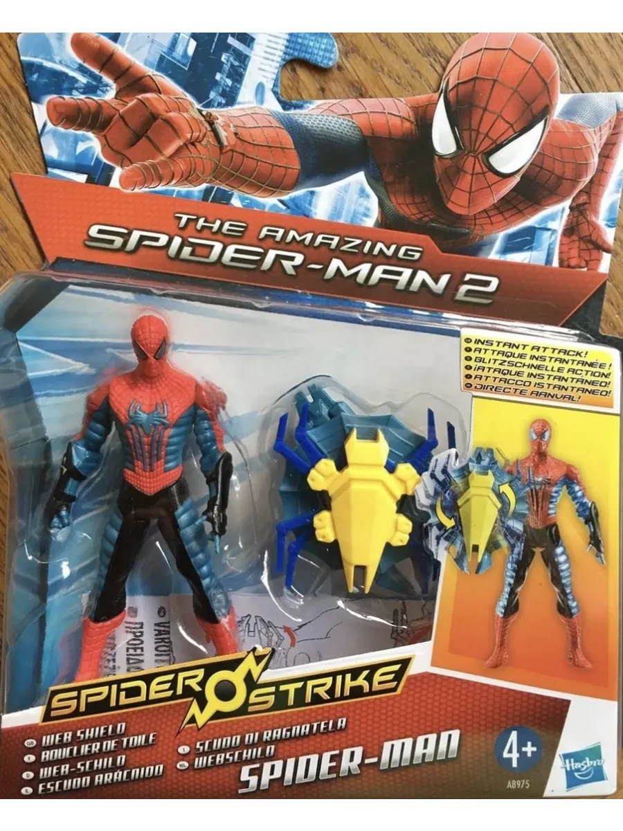 Фигурка Spider-Man Человек Паук Hasbro 193460594 купить за 1 370 ₽ в  интернет-магазине Wildberries