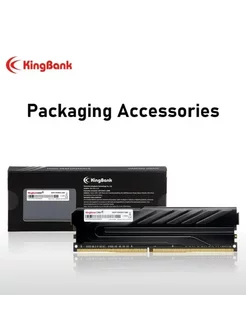 Оперативная память DDR4 16Gb 2666MHz DIMM Kingbank 193487871 купить за 3 255 ₽ в интернет-магазине Wildberries