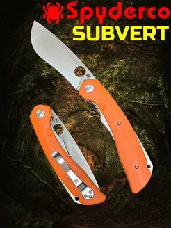 нож Spyderco Subvert HAS ARSENAl 193489251 купить за 928 ₽ в интернет-магазине Wildberries