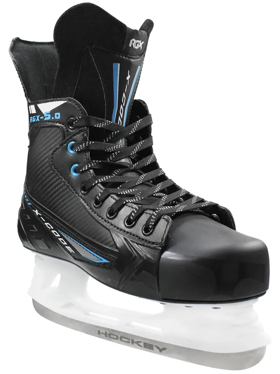 Хоккейные ледовые коньки RGX-5.0 Blue