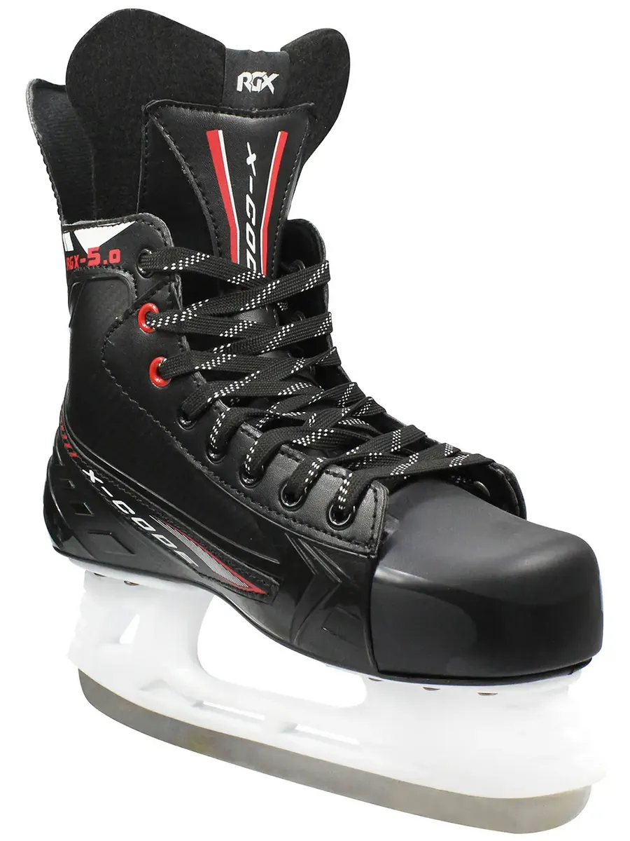 Хоккейные ледовые коньки RGX-5.0 Red