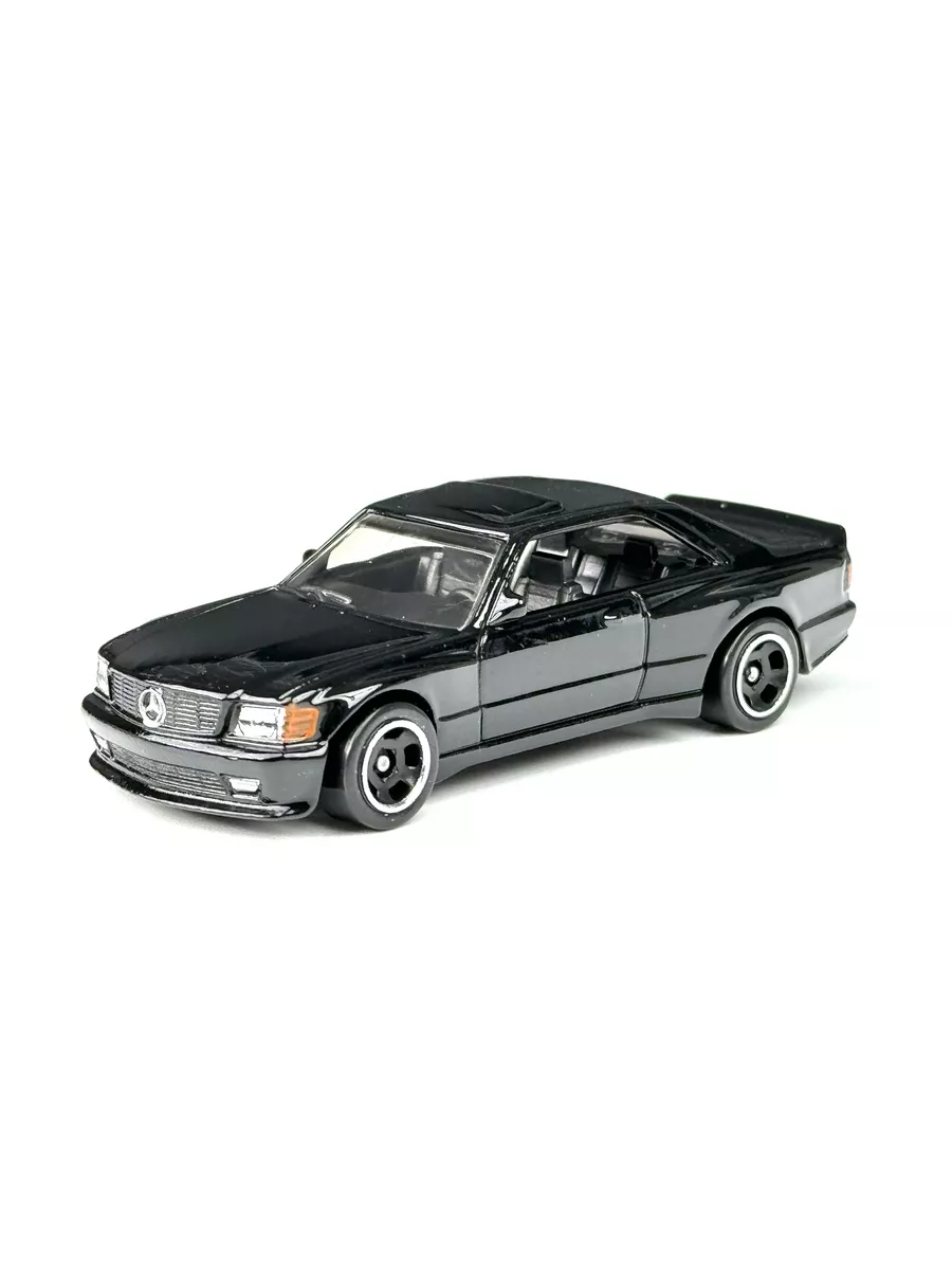 Машинка Hot Wheels 89 Mercedes-Benz 560 SEC AMG Hot Wheels 193500560 купить  в интернет-магазине Wildberries