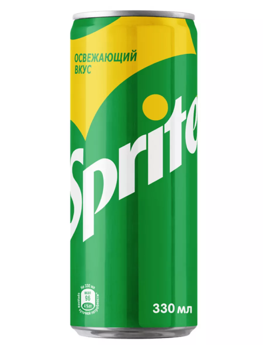 Спрайт 4шт по 330мл Sprite 193500769 купить за 450 ₽ в интернет-магазине  Wildberries