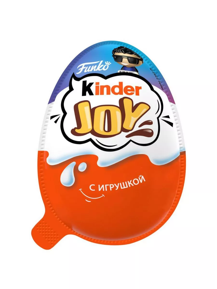 Шоколадное яйцо Киндер Joy 24 штуки KINDER 193503975 купить за 3 013 ₽ в  интернет-магазине Wildberries