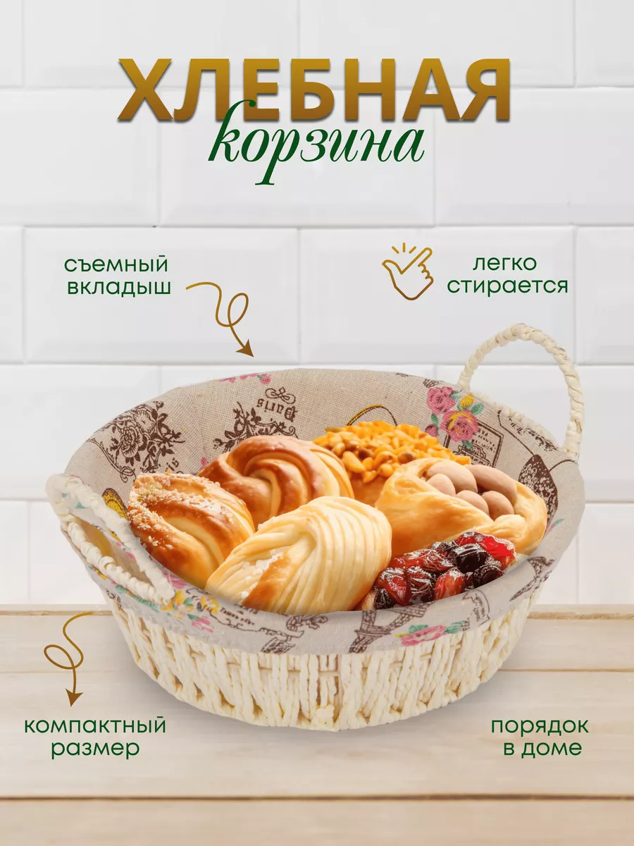 Хлебница Корзинка