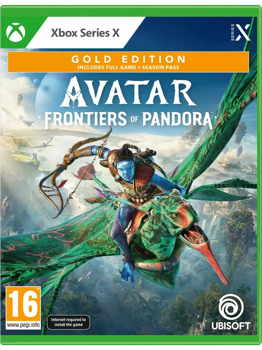 Avatar Frontiers of Pandora Gold Edition Xbox Series X/S UBISOFT 193510877  купить за 4 311 ₽ в интернет-магазине Wildberries