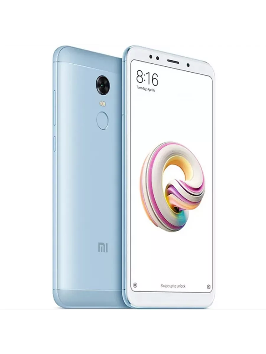 Смартфон Redmi 5 Plus 4-64 Gb Xiaomi 193511246 купить в интернет-магазине  Wildberries