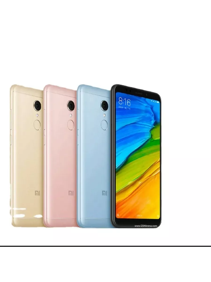 Смартфон Redmi 5 Plus 4-64 Gb Xiaomi 193511246 купить в интернет-магазине  Wildberries