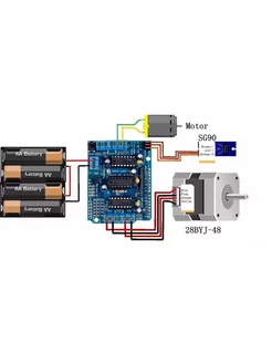 L293D Motor Shield (5 штук) Arduino 193513368 купить за 599 ₽ в интернет-магазине Wildberries